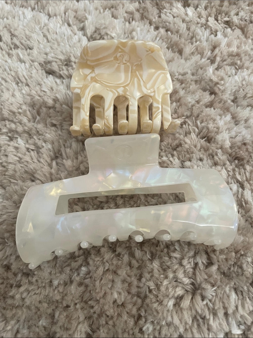 Lululemon Hair Claw Clip